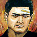 thumbnail of Chow Yun-Fat painting