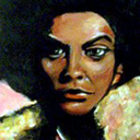 thumbnail of Cleopatra Jones painting