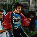 thumbnail of Michael Jackson - Beat It painting