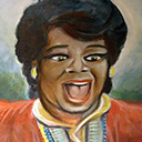 thumbnail of Surprised Oprah painting