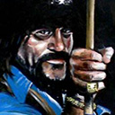 thumbnail of Waylon Jennings painting