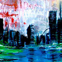 thumbnail of Aftermath no. 5 painting