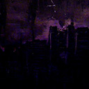 thumbnail of Dark City: Amethyst painting