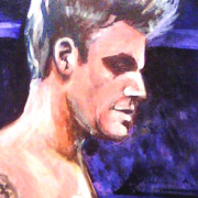 thumbnail of David Beckham painting