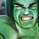 thumbnail of Lou Ferigno - The Original Hulk painting