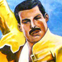 thumbnail of Freddie Mercury - at Wembley painting