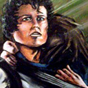 thumbnail of Ripley and Newt painting
