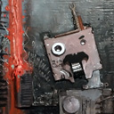 thumbnail of Vector the Junkbot Celebrates Laser Day painting